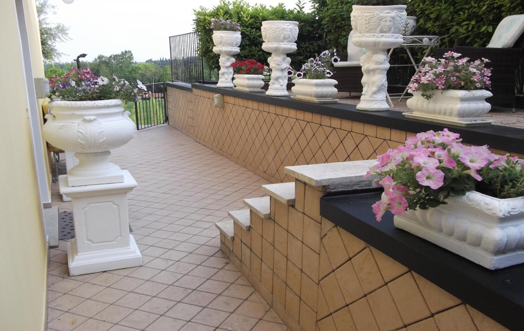 Villa Paradiso 波尔佩纳泽德尔加尔达 外观 照片